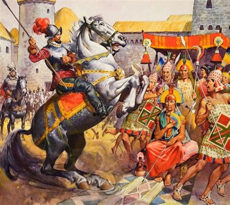  La Batalla de Cajamarca: El Encuentro Fatal entre Conquistadores y un Emperador Inca