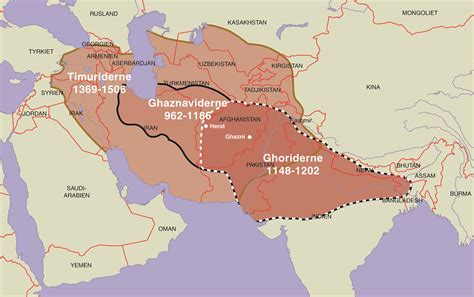 La Batalla de Dandana: Un Enfrentamiento Épico Entre el Imperio Ghaznavida y los Reyes Hindúes del Valle del Indo