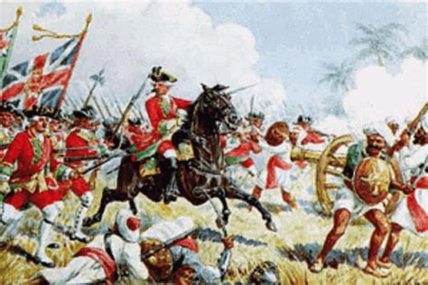 La Batalla de Plassey: Conflicto Imperial y Auge del Poder Británico en la India