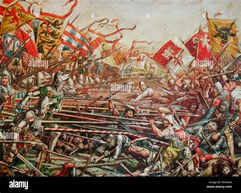 La Batalla de Sempach; Una victoria inesperada que cambió el curso de la historia suiza.