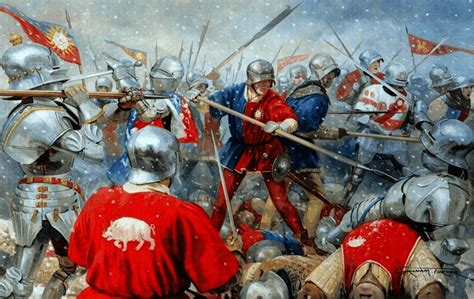 La Batalla de Towton: una Danza Sangrienta por la Corona Inglesa y el Amanecer del Período Tudor