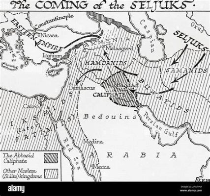 La Conquista Seljuk de Anatolia: La Expansión Turca y el Declive del Imperio Bizantino