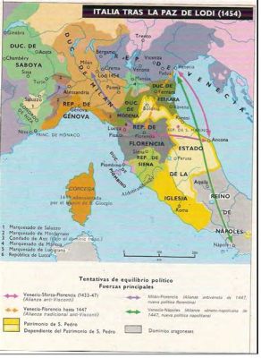 La Paz de Lodi: Un Tratado Delictuso que Transformó la Dinámica del Poder en la Italia del Renacimiento