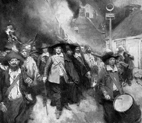 La Rebelión de Bacon: Un brote de violencia en la Virginia Colonial, impulsado por la frustración y el miedo ante los indígenas