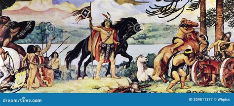 La Rebelión de Pueblo, un levantamiento indígena contra la colonización española y la expansión territorial en Nuevo México.