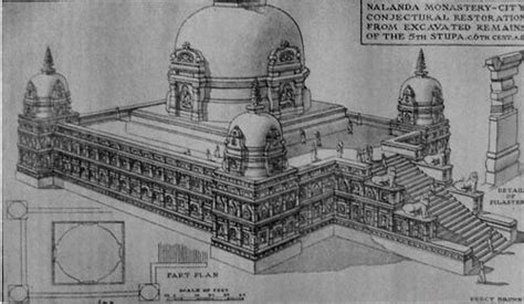 La Reconstrucción de la Pagoda de Nalanda: Un monumento budista que desafía el paso del tiempo y las tormentas de la historia