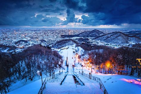 삿포로 여행 3박4일, 눈꽃과 온천의 환상적인 조화