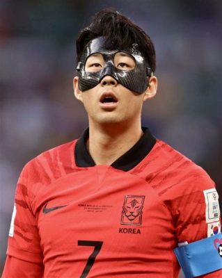 손흥민 마스크, 축구장에서의 새로운 패션 아이콘?