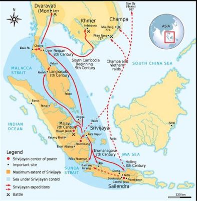 El Ascenso de Srivijaya: Un Imperio Marítimo Floreciendo en la Ruta del Incienso