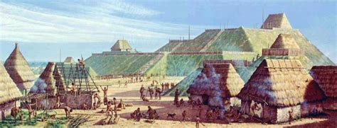 El evento de Cahokia: un centro ceremonial floreciente en medio de las llanuras del Mississippi durante el siglo V d.C.